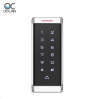 Waterproof Standalone Access Controller ,Touch Keypad ,with EM Card Reader,WG26 Input/Output