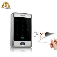 Keypad Standalone Card Access Control wiegand input access control 125KHZ RFID Standalone card access control