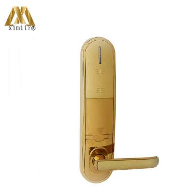 Password Smart Hotel Door LoCK Manufacturer RFID Card Rfid Door Lock For Hotel, Home, Office, RF Hotel Lock System