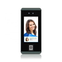 Facial Recognition Access Control System and Fingerprint Time attendance with WiFi Function