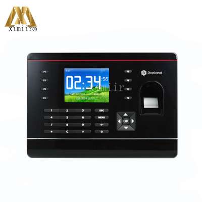 Different Language English, Spanish , Arabic Device Tcp/Ip Usb Biometric Fingerprint Time Attendance Biometric Machine