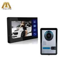 7" Inch One To One Intercom System Video Door Phone With Ir Night Vision Camera For Door Access Control System 806FA11