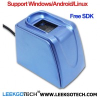 LEEKGOTECH Patented usb fingerscan reader For Windows Android Linux OS