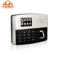 Biometric Fingerprint Time and Attendance System and RFID Card Reader with TCP/IP and Battery