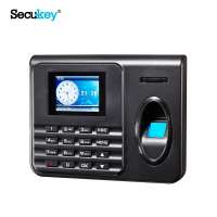 Fingerprint time recorder and biometric time attendance machine