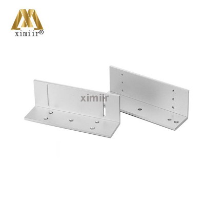 L bracket for 180KG Magnetic lock 350LBS EM lock L bracket for access control system LB180 lock bracket