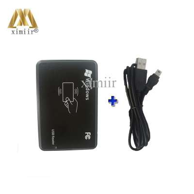 USB 125Khz RFID MF Card Reader Proximity Sensor Smart Card Reader EM ID USB for Access Control No Drive