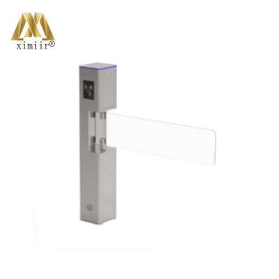 ST102B RFID Card Swing Turnstile Fingerprint Flap Turnstile Gate