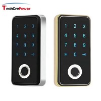 CL-160 combination digital password fingerprint drawer lock rfid locker lock