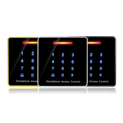 S023 standalone smart card and keypad access control wiegand input and output access control with night version keypad