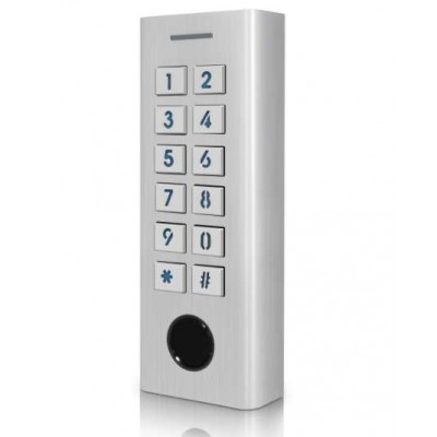 Waterproof Fingerprint Standalone Access Control Keypad Wiegand Output Standalone Access Control System without software