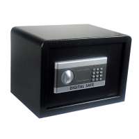 Digital lock electronic home hotel safe